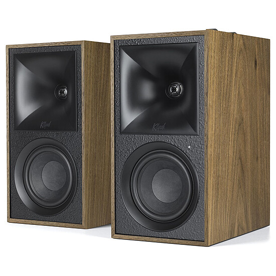 Enceinte sans fil Klipsch The Fives Noyer - Enceinte compacte  - Autre vue