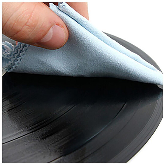 Platine Vinyles Simply Analog Tissu Microfibre - Autre vue
