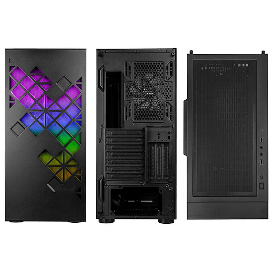 Boîtier PC BitFenix Tracery - Noir - Autre vue