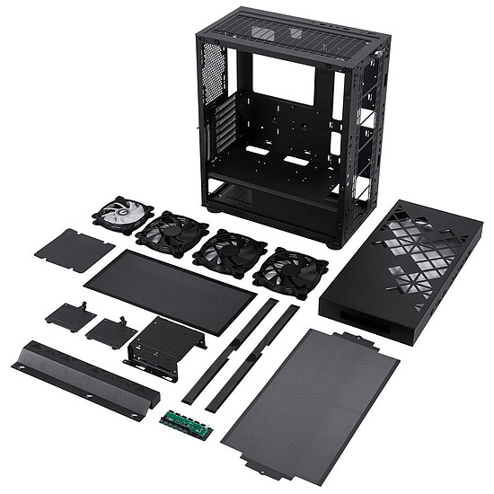 Boîtier PC BitFenix Tracery - Noir - Autre vue