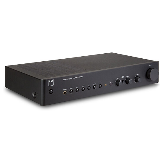 Ampli HiFi Stéréo NAD C 316BEE V2 Graphite - Autre vue