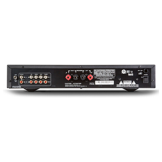 Ampli HiFi Stéréo NAD C 316BEE V2 Graphite - Autre vue
