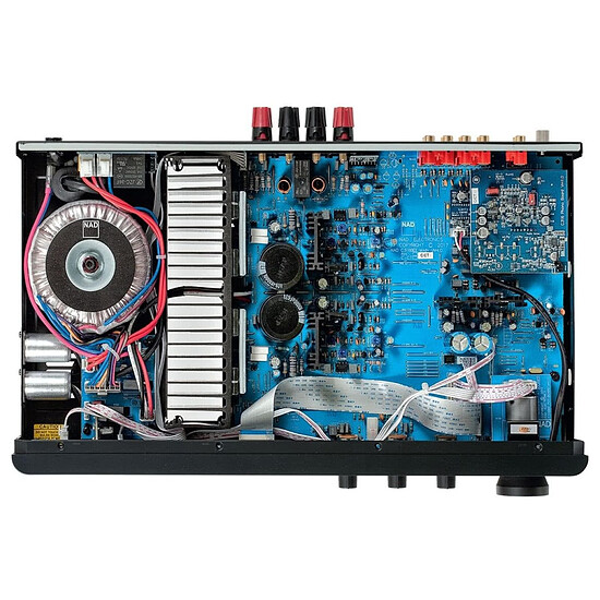 Ampli HiFi Stéréo NAD C 316BEE V2 Graphite - Autre vue