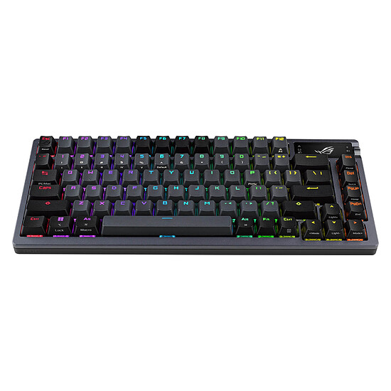 Clavier PC Asus ROG Azoth - Noir - Asus ROG NX Red - Autre vue