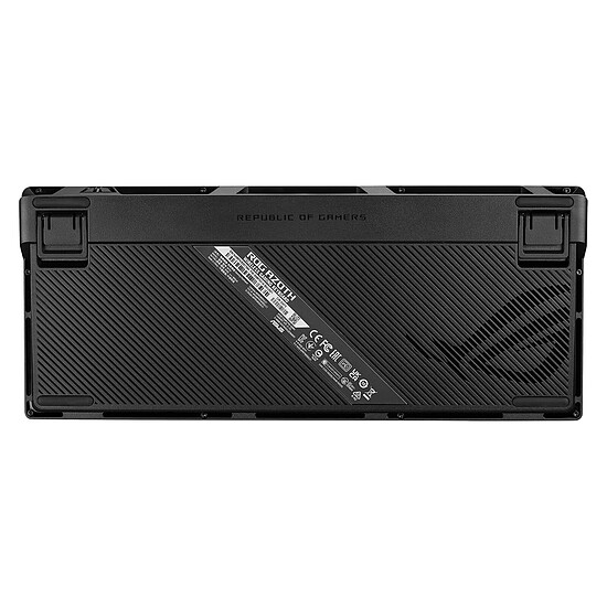 Clavier PC Asus ROG Azoth - Noir - Asus ROG NX Red - Autre vue