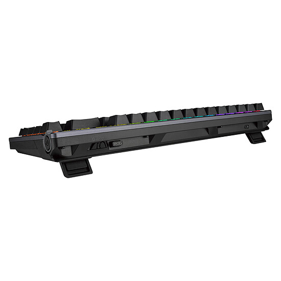 Clavier PC Asus ROG Azoth - Noir - Asus ROG NX Red - Autre vue