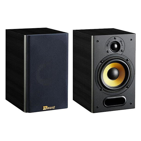 Mini-chaine NAD C 316BEE V2 + Davis Acoustics Excellia 1 Noir - Autre vue
