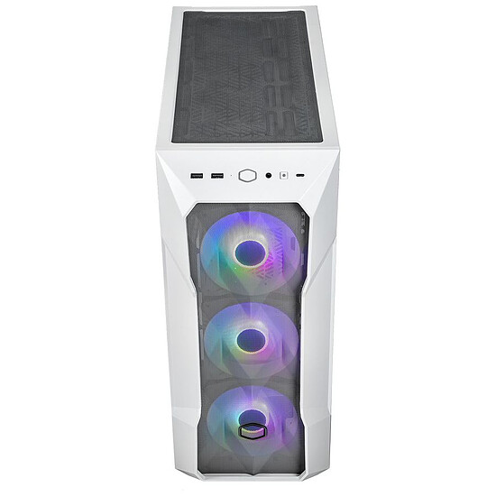 Boîtier PC Cooler Master MasterBox TD500 Mesh V2 - Blanc - Autre vue