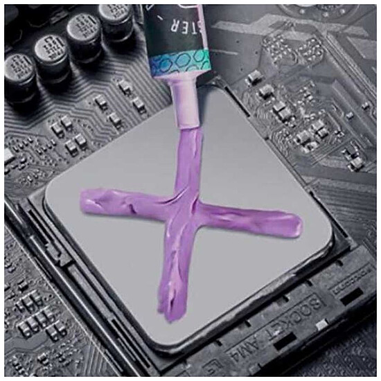 Pâte thermique PC Cooler Master CryoFuze Violet - 0,7 g - Autre vue