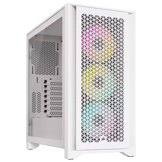 Boitier PC Blanc RGB
