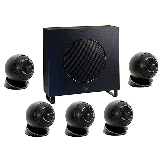 Ensemble Home-Cinéma Yamaha RX-V6A Noir + Cabasse Eole 4 Noir - Autre vue