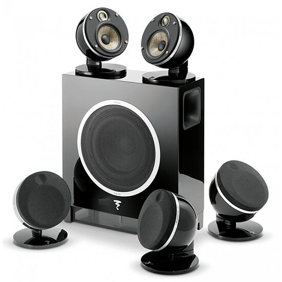 Ensemble Home-Cinéma Integra DRX 2.4 Noir + Focal Dôme Flax Pack 5.1 Noir - Autre vue