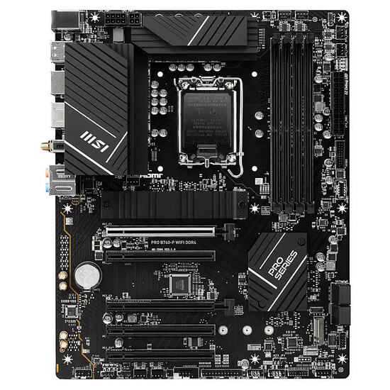 Carte mère MSI PRO B760-P WIFI DDR4 - Autre vue