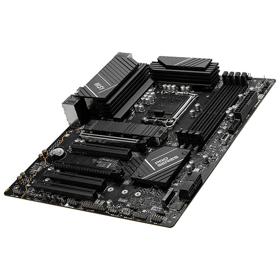 Carte mère MSI PRO B760-P WIFI DDR4 - Autre vue