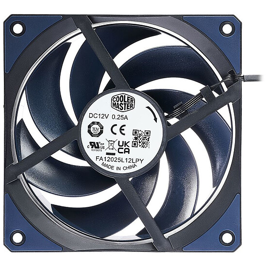 Ventilateur Boîtier Cooler Master Mobius 120 - Autre vue