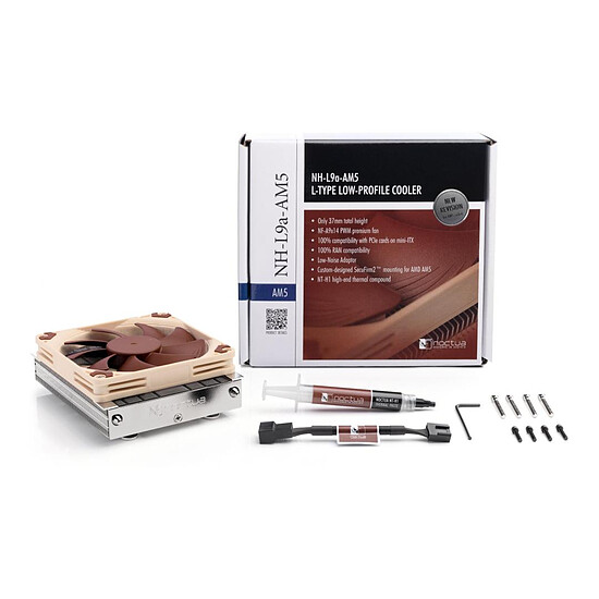 Ventirad Noctua NH-L9a-AM5 - Autre vue
