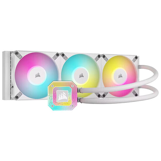 Ventirad Corsair ICUE H150i Elite CAPELLIX XT - Blanc