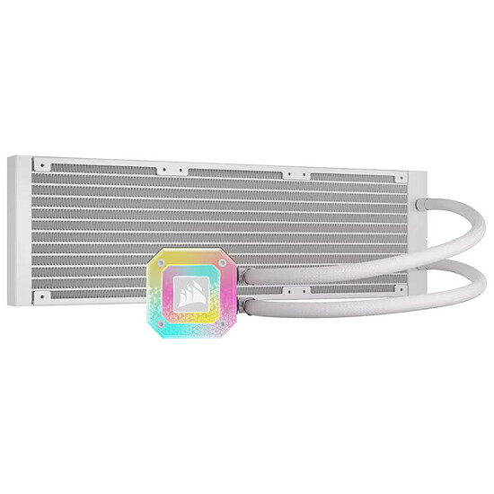Ventirad Corsair ICUE H150i Elite CAPELLIX XT - Blanc - Autre vue