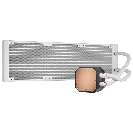 Ventirad Corsair ICUE H150i Elite CAPELLIX XT - Blanc - Autre vue