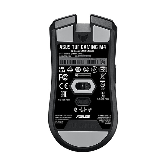 Souris PC Asus TUF M4 Wireless - Autre vue