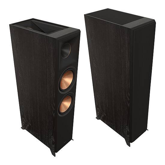 Ensemble Home-Cinéma Yamaha RX-V6A Noir + Klipsch RP-8060FA II Ebène - Autre vue