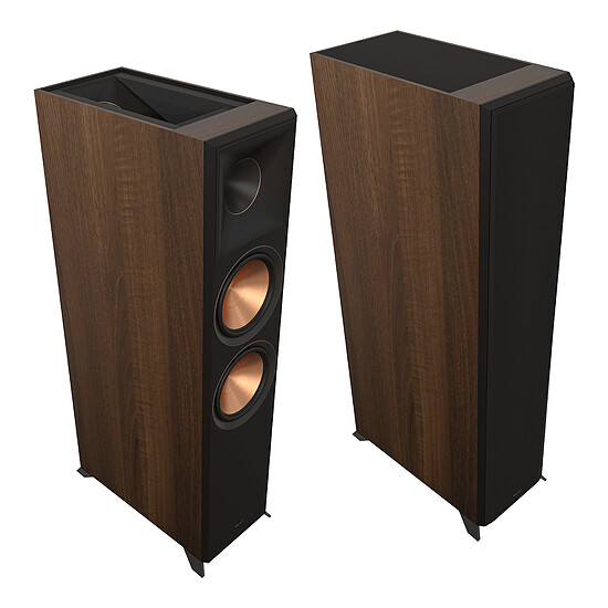 Ensemble Home-Cinéma Yamaha RX-V6A Noir + Klipsch RP-8060FA II Noyer - Autre vue