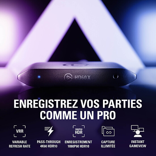 Montage et acquisition vidéo Elgato Game Capture HD60 X - Autre vue