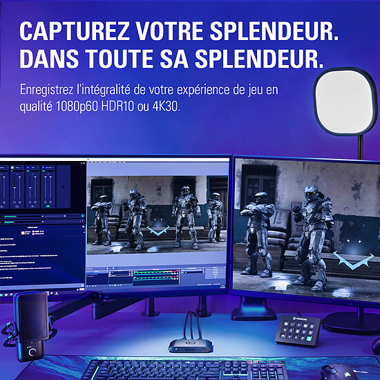 Montage et acquisition vidéo Elgato Game Capture HD60 X - Autre vue