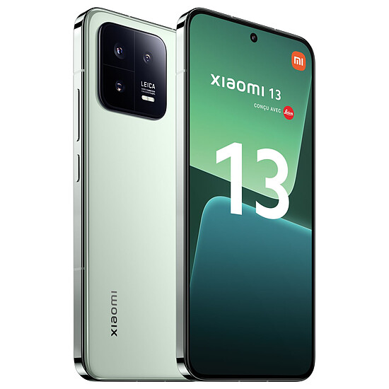 Smartphone reconditionné Xiaomi 13 5G (Vert) - 256 Go · Reconditionné - Autre vue