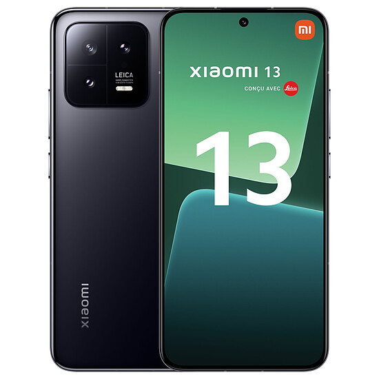 Smartphone Xiaomi 13 5G (Noir) - 256 Go