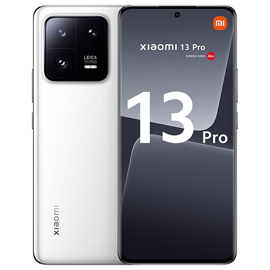 Smartphone Xiaomi 13 Pro 5G (Blanc) - 256 Go