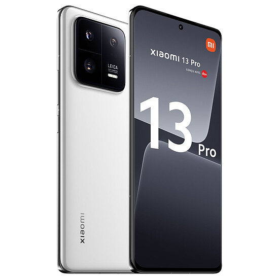 Smartphone reconditionné Xiaomi 13 Pro 5G (Blanc) - 256 Go · Reconditionné - Autre vue