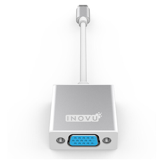 Adaptateur VGA INOVU Adaptateur USB-C vers VGA - Autre vue