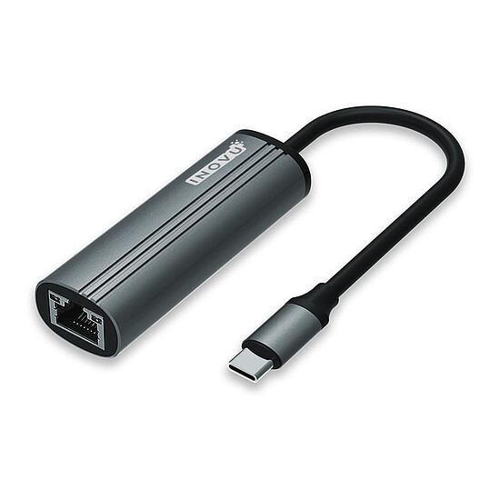 Carte réseau INOVU Adaptateur USB 3.0 vers Gigabit Ethernet avec Power Delivery 100W - Autre vue