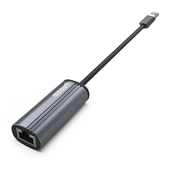 Câble RJ45 INOVU Adaptateur USB 3.0 vers Gigabit Ethernet - Autre vue