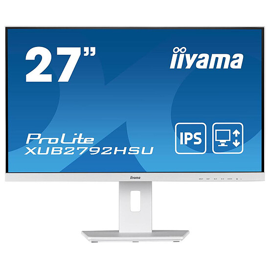 Écran PC Iiyama ProLite XUB2792HSU-W5