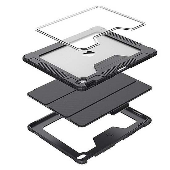 Étui tablette Akashi Etui Folio Stand (noir)  Apple iPad 11" 2025 et 10,9" 2022 - Autre vue
