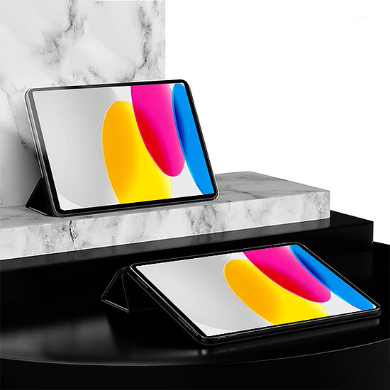 Étui tablette Akashi Etui Folio Stand (noir)  Apple iPad 11" 2025 et 10,9" 2022 - Autre vue