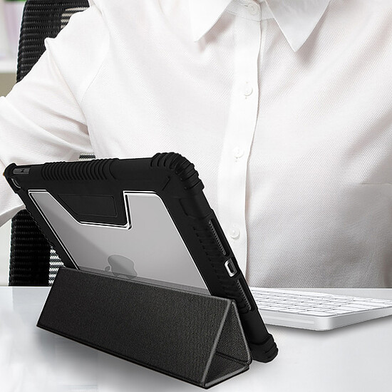 Étui tablette Akashi Etui Folio Stand (noir)  Apple iPad 11" 2025 et 10,9" 2022 - Autre vue