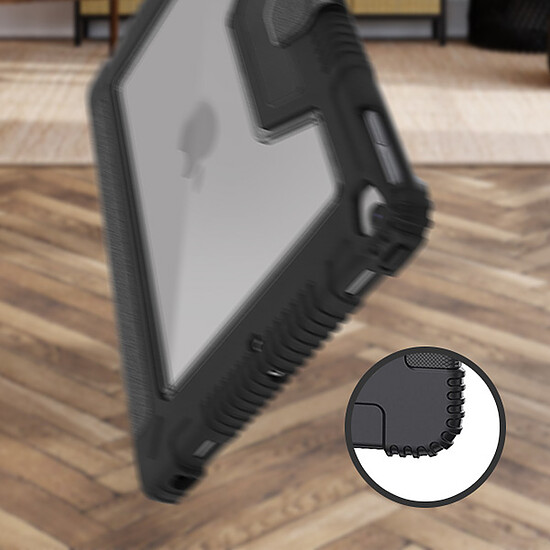 Étui tablette Akashi Etui Folio Stand (noir)  Apple iPad 11" 2025 et 10,9" 2022 - Autre vue