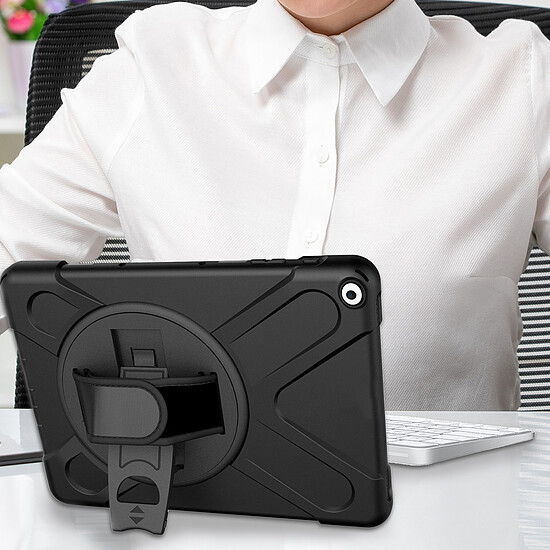 Étui tablette Akashi Coque renforcée (noir) - Apple iPad 11" 2025 et 10,9" 2022 - Autre vue