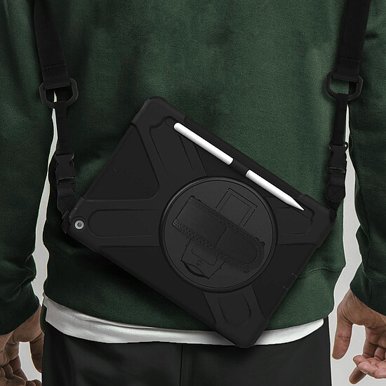 Étui tablette Akashi Coque renforcée (noir) - Apple iPad 11" 2025 et 10,9" 2022 - Autre vue