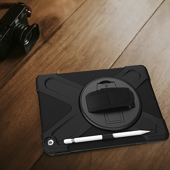Étui tablette Akashi Coque renforcée (noir) - Apple iPad 11" 2025 et 10,9" 2022 - Autre vue