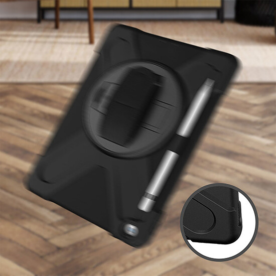 Étui tablette Akashi Coque renforcée (noir) - Apple iPad 11" 2025 et 10,9" 2022 - Autre vue
