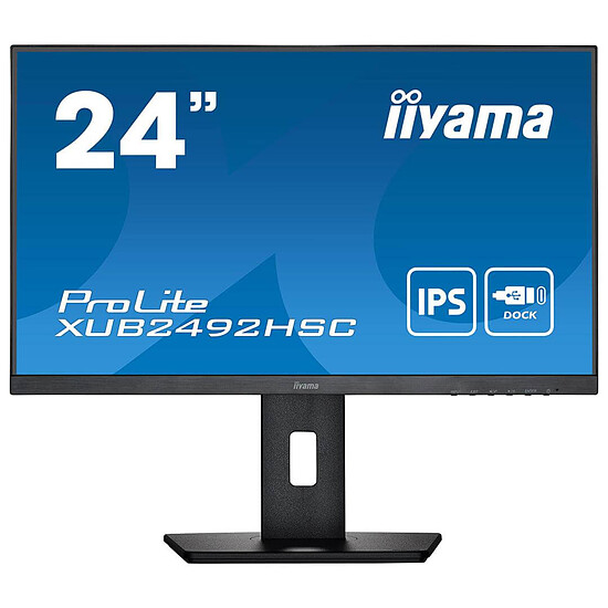 Écran PC Iiyama ProLite XUB2492HSC-B5