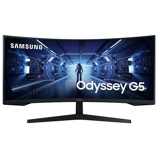 Odyssey G5 32 - Écran PC Gamer - C32G55TQWU