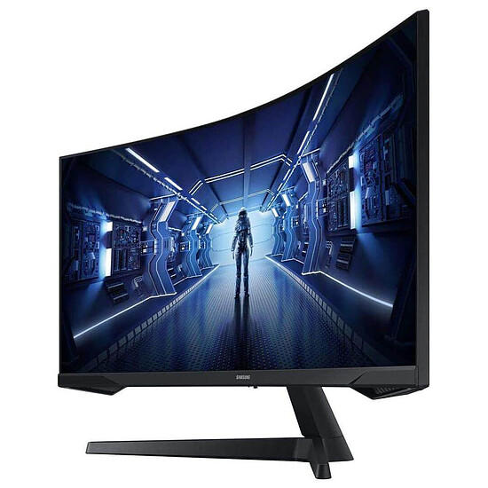 Écran PC Samsung Odyssey C34G55TWWP - Occasion - Autre vue