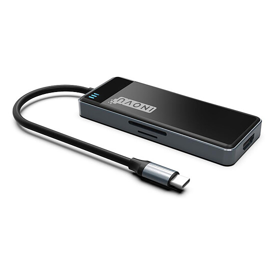 Station d'accueil PC portable INOVU Station d'accueil USB-C 6 en 1 (HDMI/USB/SD) - Autre vue