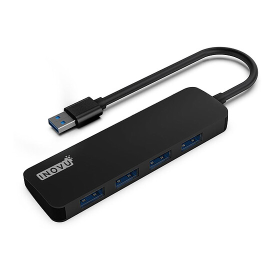 Hub USB INOVU Hub USB-A 3.0 4 ports - Autre vue