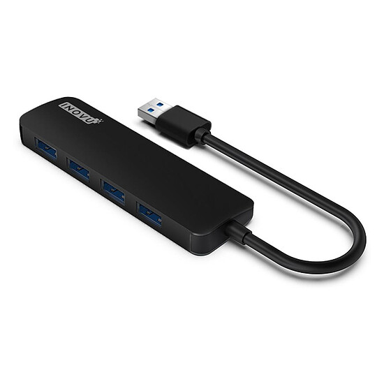 Hub USB INOVU Hub USB-A 3.0 4 ports - Autre vue